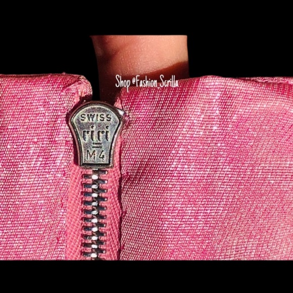 Chanel By Karl Lagerfeld Archive Pink Corset Bustier Top Seen On Ariana Grande - Picture 8 of 17